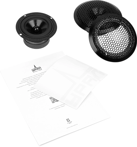 Автомобильная среднечастотная акустическая система УРАЛ Warhead AS-W87.2M - 11