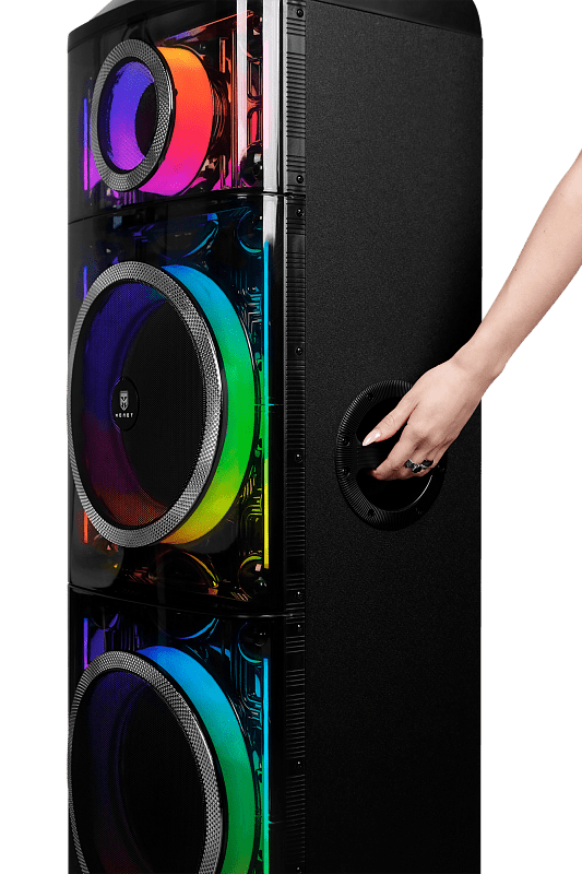 Портативная акустическая система УРАЛ МОЛОТ 216 - 6