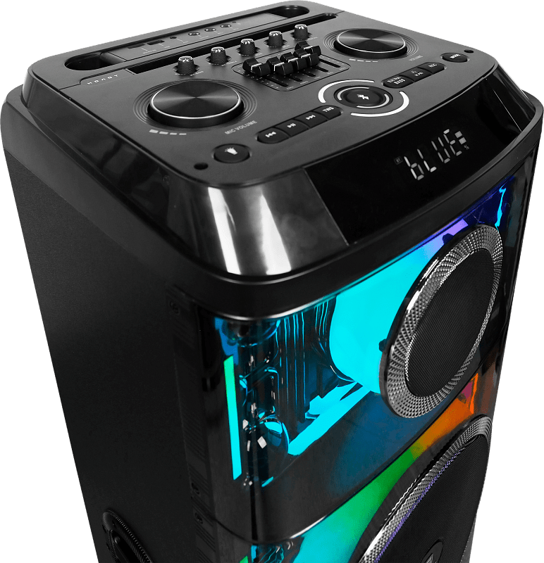 Портативная акустическая система УРАЛ МОЛОТ 216 - 3