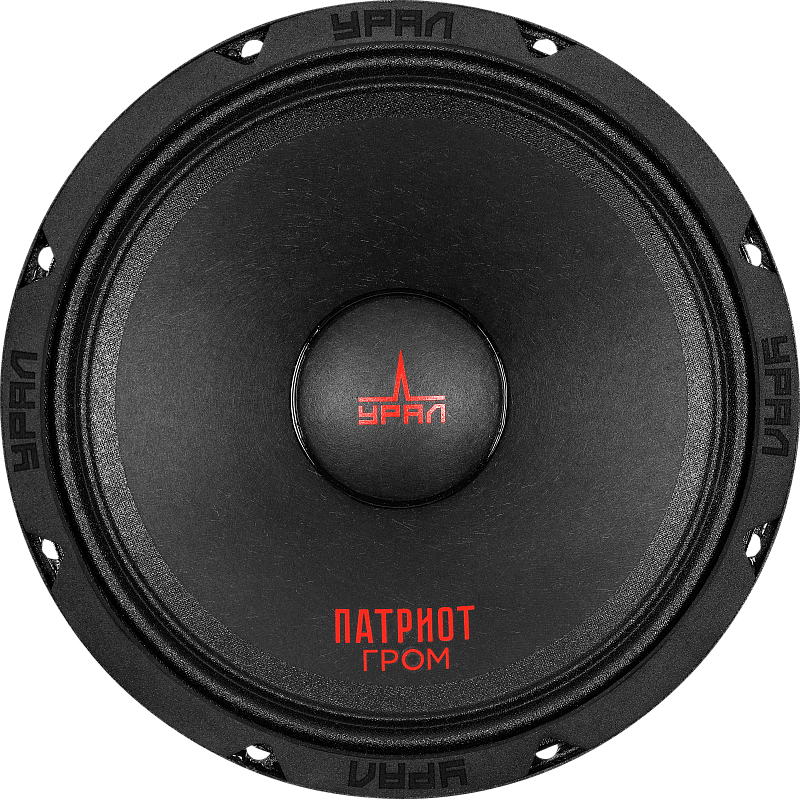 Автомобильная эстрадная акустическая система УРАЛ ПАТРИОТ АС-ПТ200.2