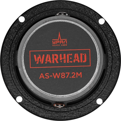 Автомобильная среднечастотная акустическая система УРАЛ Warhead AS-W87.2M - 4