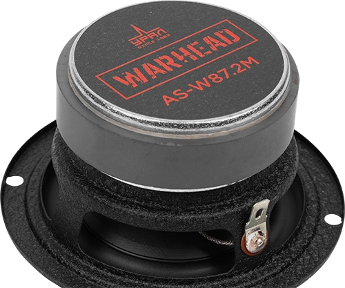 Автомобильная среднечастотная акустическая система УРАЛ Warhead AS-W87.2M - 9