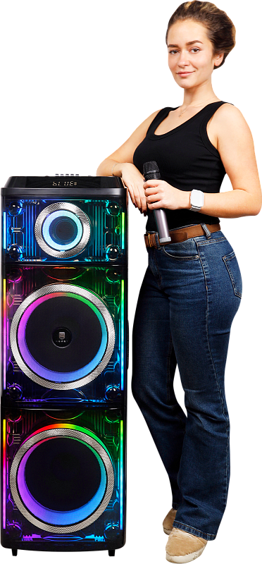 Портативная акустическая система УРАЛ МОЛОТ 216 - 7