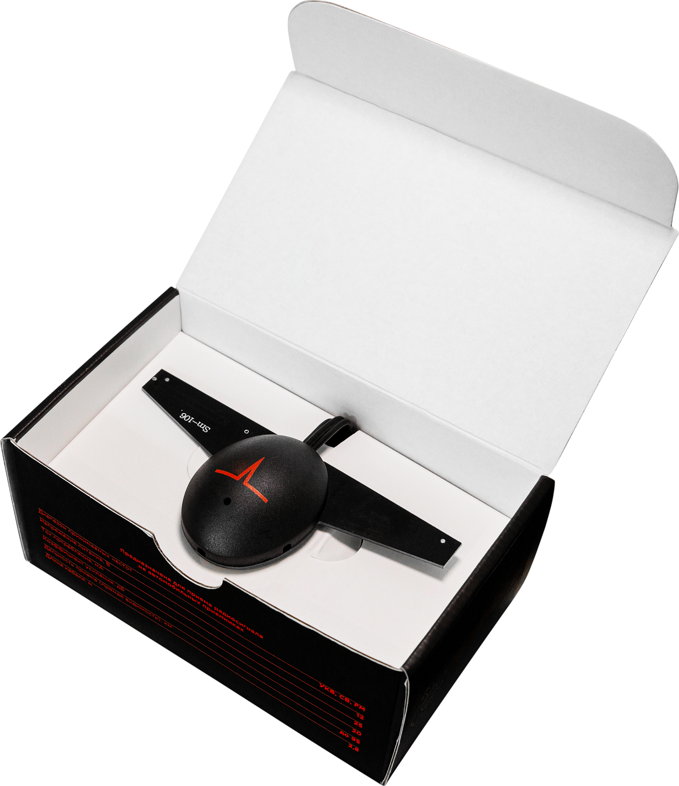 Антенна УРАЛ ЦЕППЕЛИН КОМБО купить в Москве в интернет-магазине Урал Sound