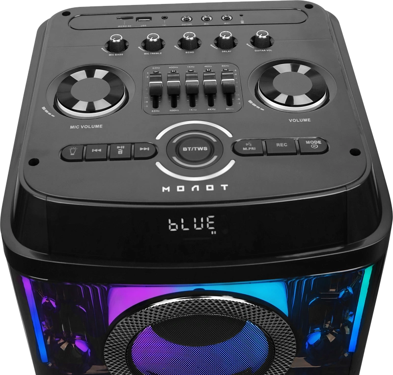 Портативная акустическая система УРАЛ МОЛОТ 203 - 9