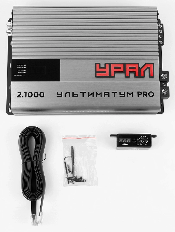 УСИЛИТЕЛЬ УРАЛ УЛЬТИМАТУМ PRO 2.1000 - 11
