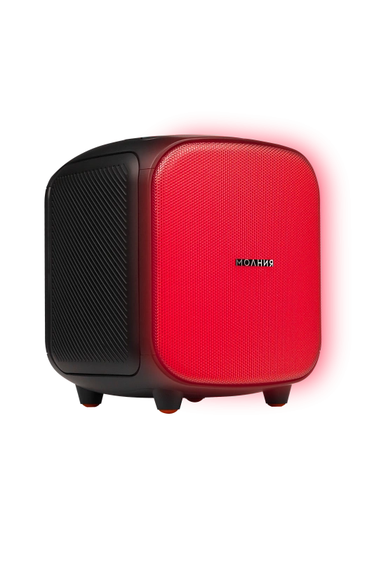 Портативная акустическая система МОЛНИЯ  1400 - 2