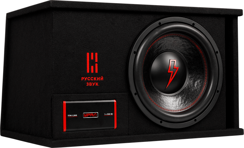 Автомобильный активный сабвуфер Че Гевара+ - 4