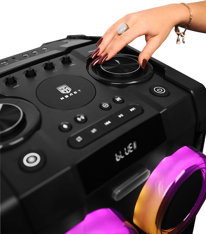 Портативная акустическая система УРАЛ МОЛОТ 23 - 2