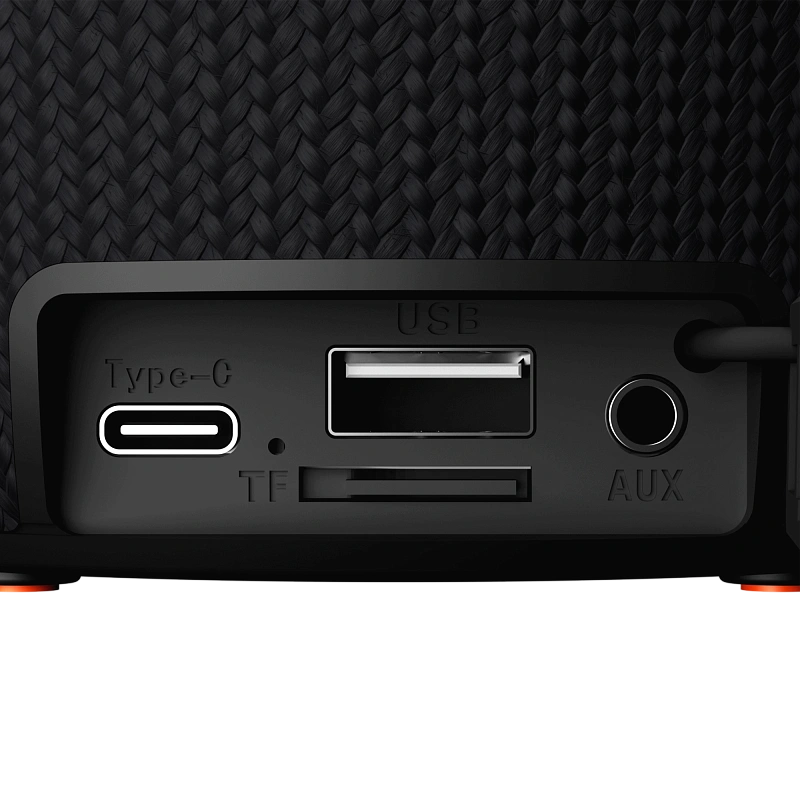 Портативная акустическая система УРАЛ МОЛНИЯ ОГОНЬ - 6