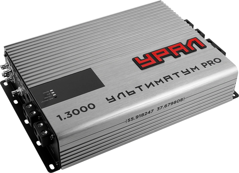 УСИЛИТЕЛЬ УРАЛ УЛЬТИМАТУМ PRO 1.3000