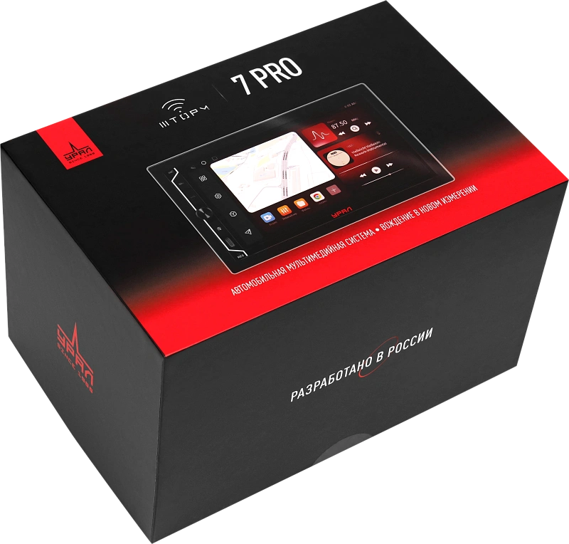 АВТОМОБИЛЬНАЯ МУЛЬТИМЕДИЙНАЯ СИСТЕМА УРАЛ ШТОРМ 7 ПРО - 5