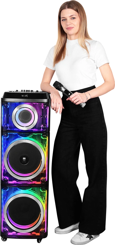 Портативная акустическая система УРАЛ МОЛОТ 203 - 6