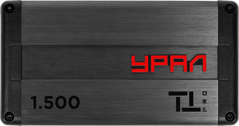 АВТОМОБИЛЬНЫЙ 1-КАНАЛЬНЫЙ УСИЛИТЕЛЬ УРАЛ ТТ PRO 1.500 - 3