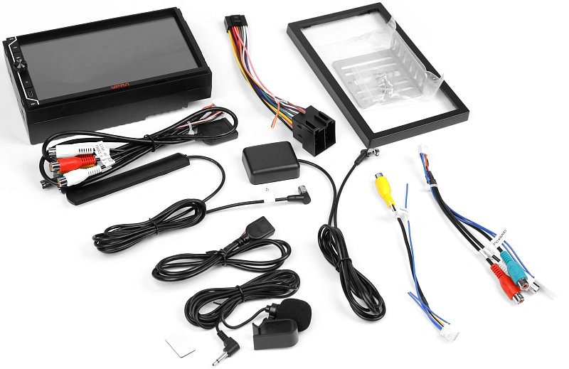 АВТОМОБИЛЬНАЯ МУЛЬТИМЕДИЙНАЯ СИСТЕМА УРАЛ ШТОРМ 7 ПРО - 11