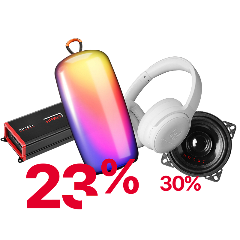 Автомобильная акустика Урал - 2