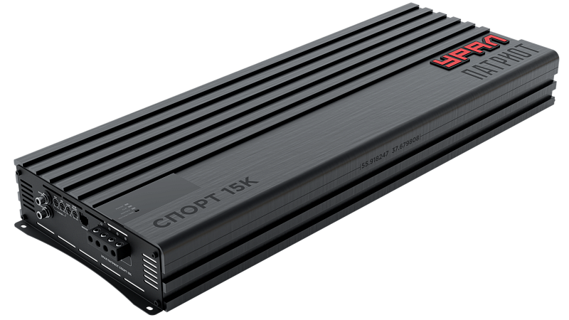 Автомобильные усилители ПАТРИОТ SPORT