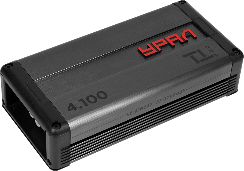 АВТОМОБИЛЬНЫЙ 4-КАНАЛЬНЫЙ УСИЛИТЕЛЬ УРАЛ ТТ PRO 4.100 