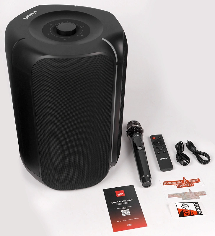 Портативная акустическая система Урал БОЛТ 44x11 - 21