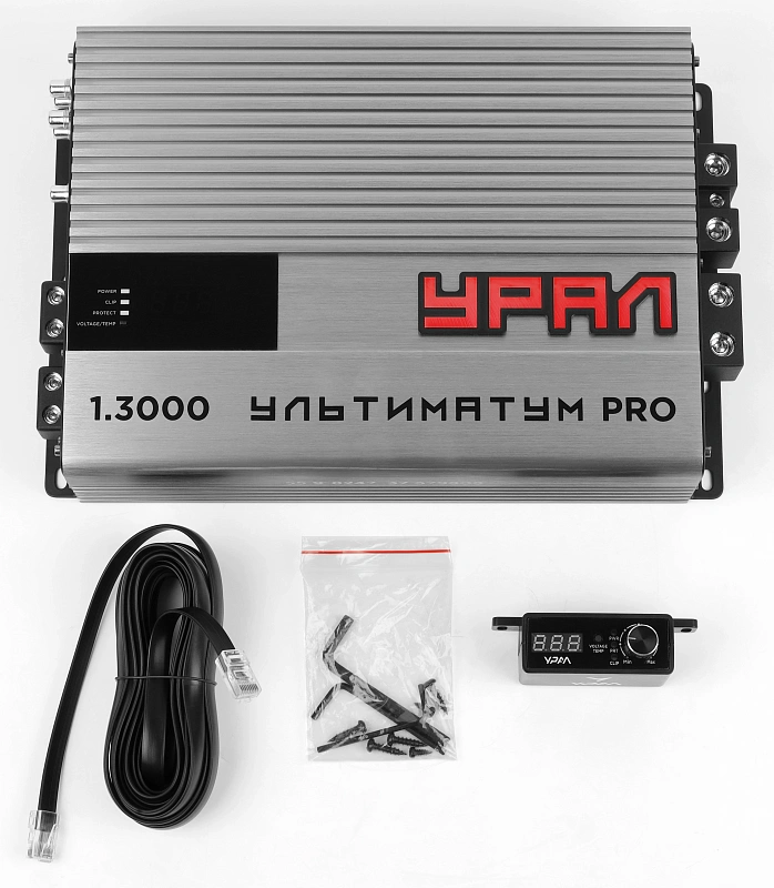 УСИЛИТЕЛЬ УРАЛ УЛЬТИМАТУМ PRO 1.3000 - 9