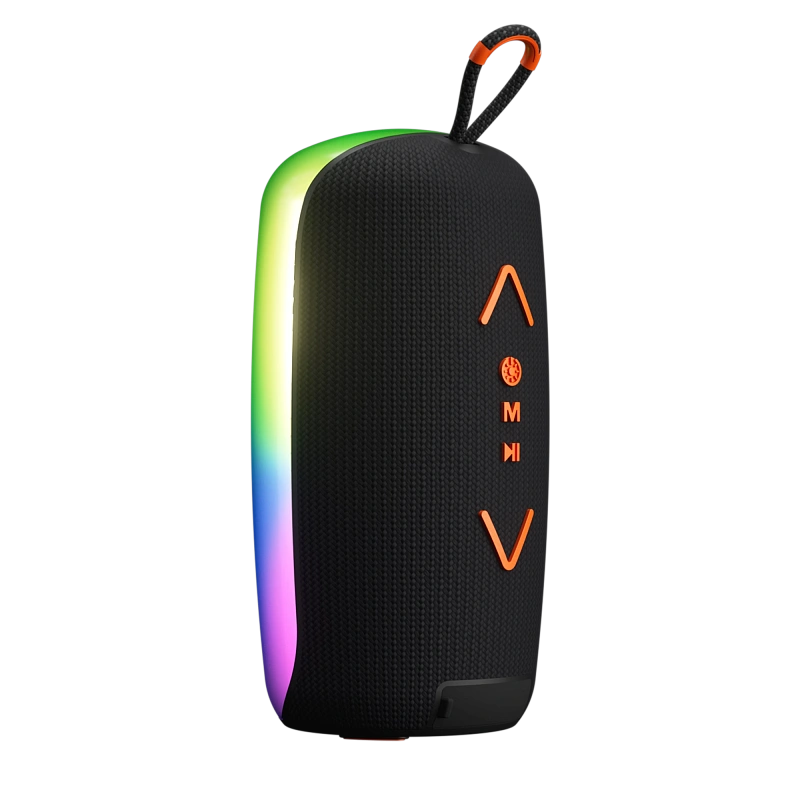 Портативная акустическая система УРАЛ МОЛНИЯ ОГОНЬ - 4