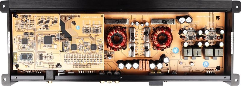 12-канальный усилитель с 16-канальным DSP Урал ЦСП 16 12.80 - 7