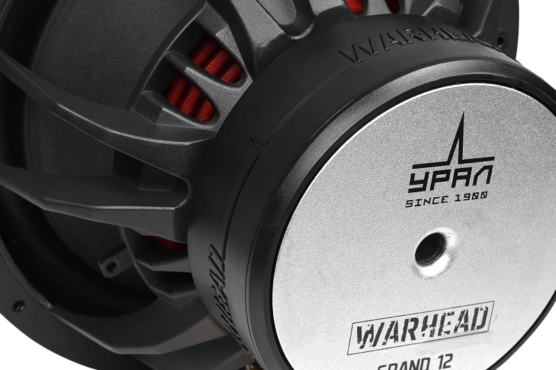 Автомобильный сабвуфер УРАЛ Warhead Grand 12 - 7