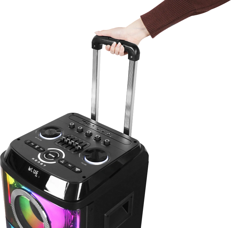 Портативная акустическая система УРАЛ МОЛОТ 103 - 4