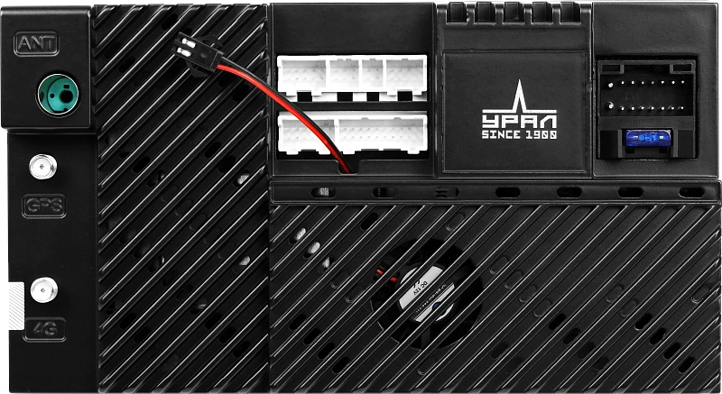 АВТОМОБИЛЬНАЯ МУЛЬТИМЕДИЙНАЯ СИСТЕМА УРАЛ ШТОРМ 7 ПРО - 9