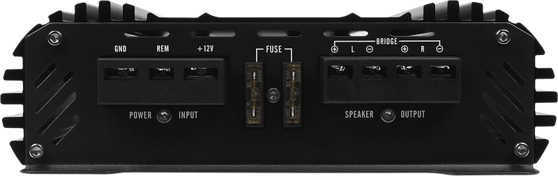 Автомобильный 2-канальный усилитель (сабвуферный моноблок) УРАЛ МОЛНИЯ МЛ 2.120 - 4