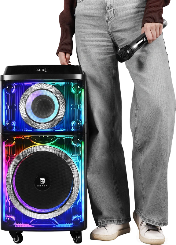 Портативная акустическая система УРАЛ МОЛОТ 103 - 12