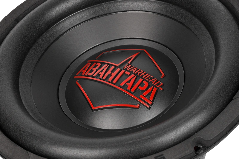 Автомобильный сабвуфер УРАЛ Авангард 10 - 7