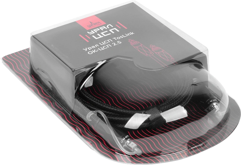 Кабель оптический Урал TosLink ОК-ЦСП 2.5