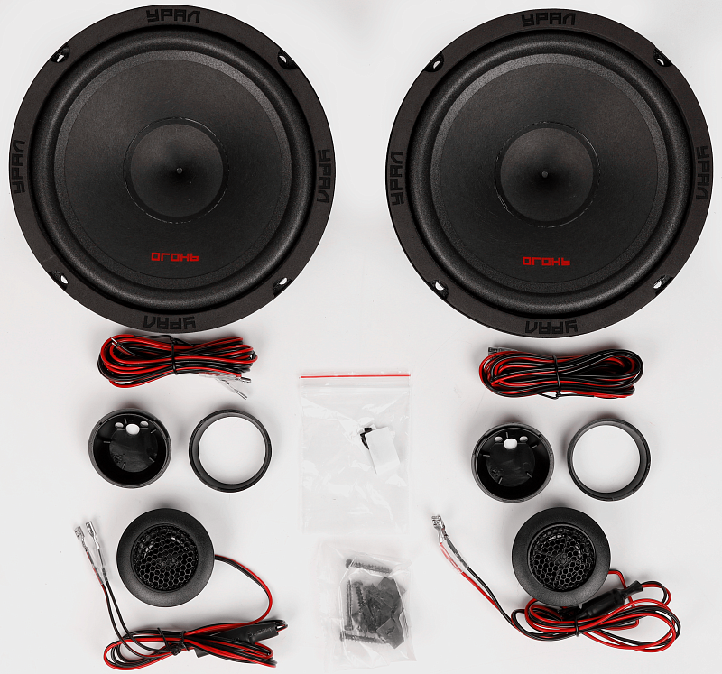 Автомобильная компонентная акустическая система УРАЛ ОГОНЬ ОГ-165К - 10