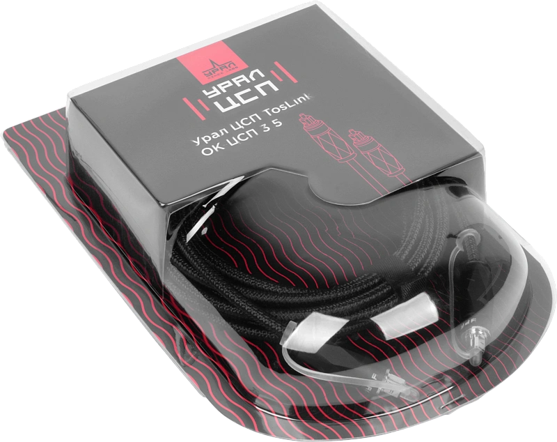 Кабель оптический Урал TosLink ОК-ЦСП 3.5