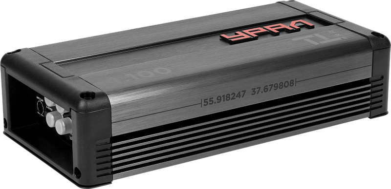 АВТОМОБИЛЬНЫЙ 4-КАНАЛЬНЫЙ УСИЛИТЕЛЬ УРАЛ ТТ PRO 4.100  - 4