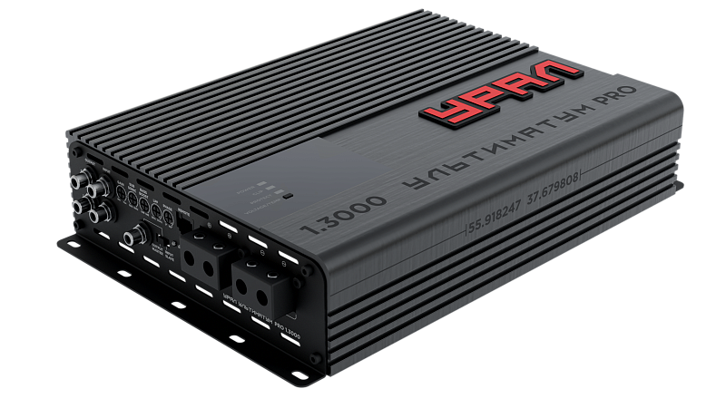 Автомобильные усилители УЛЬТИМАТУМ PRO - 5