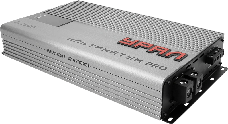 УСИЛИТЕЛЬ УРАЛ УЛЬТИМАТУМ PRO 2.2500 - 6
