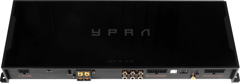 12-канальный усилитель с 16-канальным DSP Урал ЦСП 16 12.80 - 2