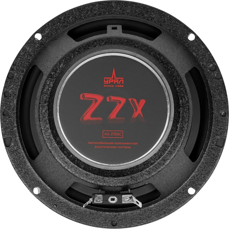 Автомобильная 2х полосная компонентная акустическая система УРАЛ ZZX AS-Z165C - 11