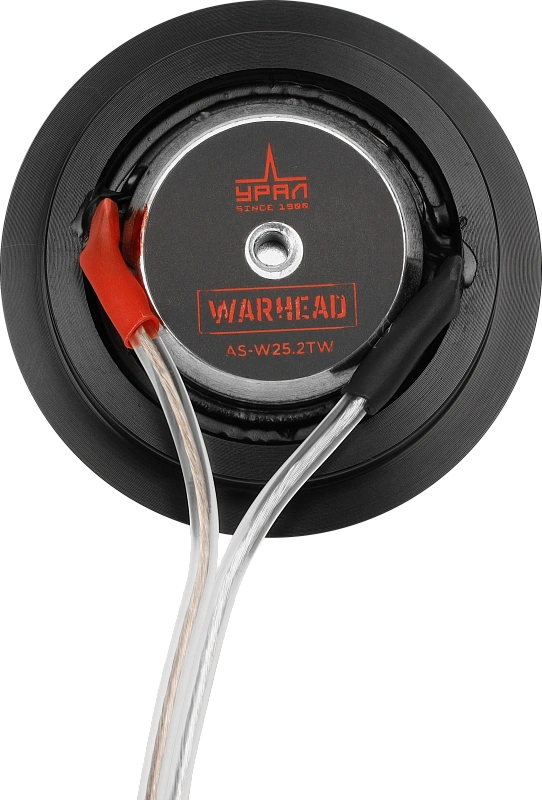 Автомобильная высокочастотная акустическая система УРАЛ WARHEAD AS-W25.2TW - 3