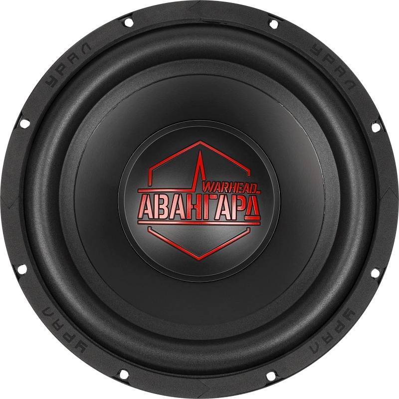 Автомобильный сабвуфер УРАЛ Авангард 12 - 2