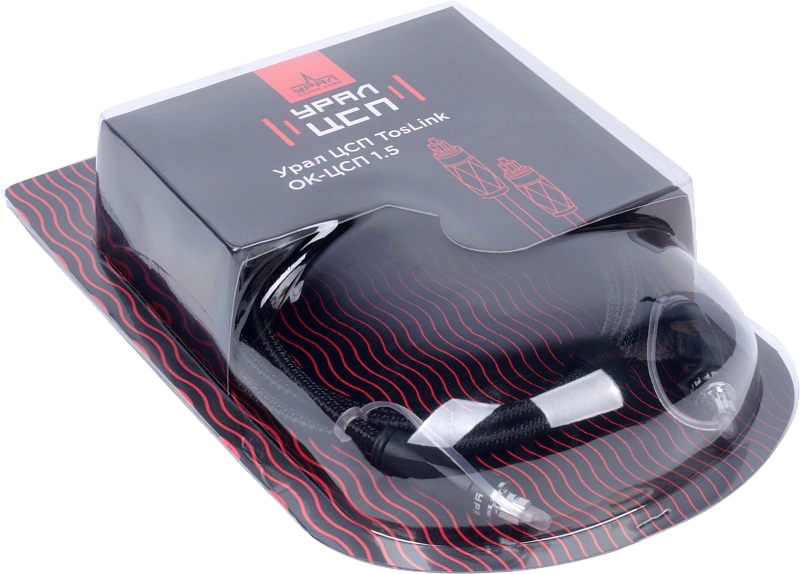 Кабель оптический Урал TosLink ОК-ЦСП 1.5