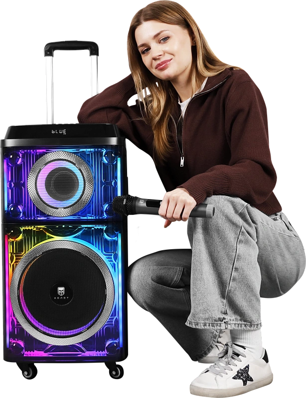 Портативная акустическая система УРАЛ МОЛОТ 103 - 3