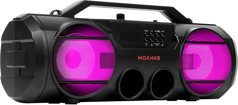 ПОРТАТИВНАЯ АКУСТИЧЕСКАЯ СИСТЕМА  УРАЛ МОЛНИЯ 280 - 4