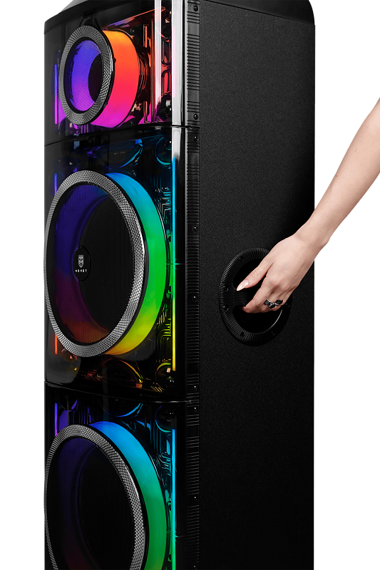 Портативная акустическая система УРАЛ МОЛОТ 213 - 6