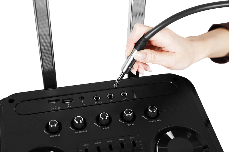 Портативная акустическая система УРАЛ МОЛОТ 103 - 6