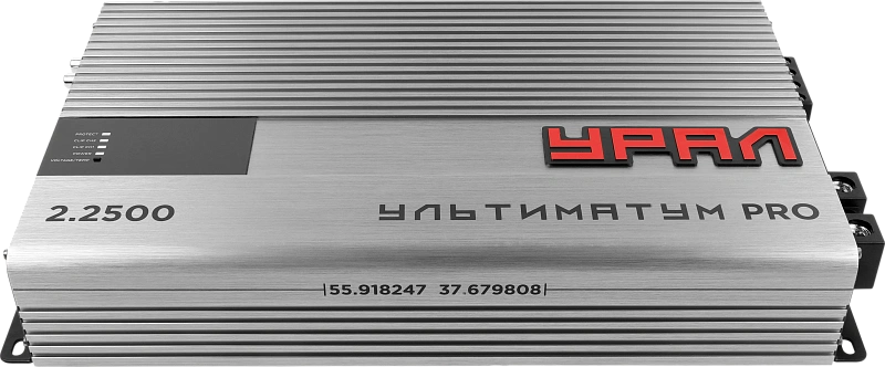 УСИЛИТЕЛЬ УРАЛ УЛЬТИМАТУМ PRO 2.2500 - 3