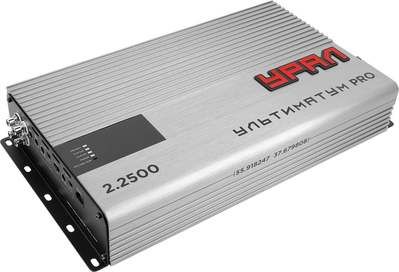 УСИЛИТЕЛЬ УРАЛ УЛЬТИМАТУМ PRO 2.2500 - 4