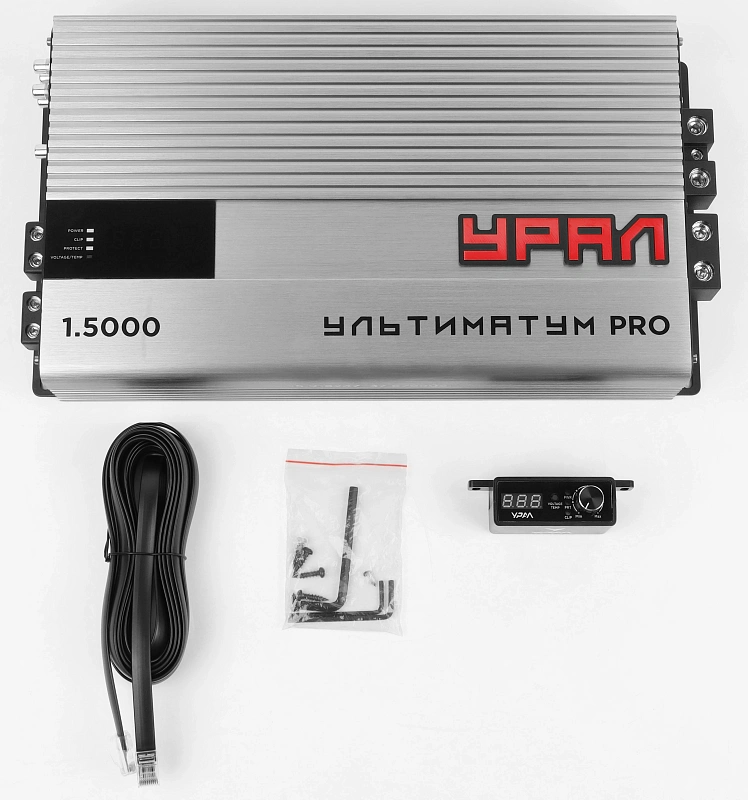 УСИЛИТЕЛЬ УРАЛ УЛЬТИМАТУМ PRO 1.5000 - 10